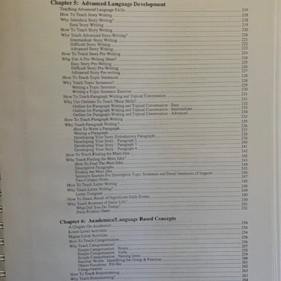 TEACH ME LANGUAGE - Book Set: Manual and Companion Exercise Forms - Picture 9 of 11